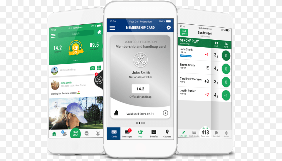 For Golf Unions Golf Gamebook Iphone, Electronics, Phone, Mobile Phone, Person Png Image