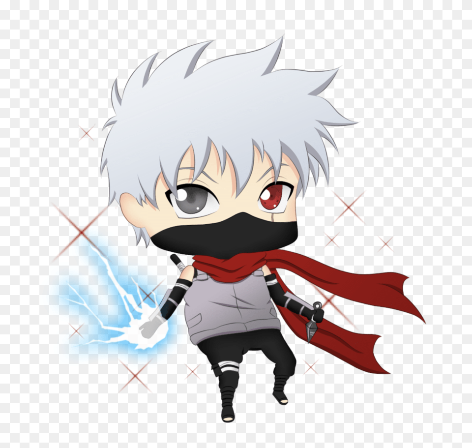 For Gt Anbu Kakashi Chidori I Dream In Cosplay, Book, Comics, Publication, Baby Free Transparent Png