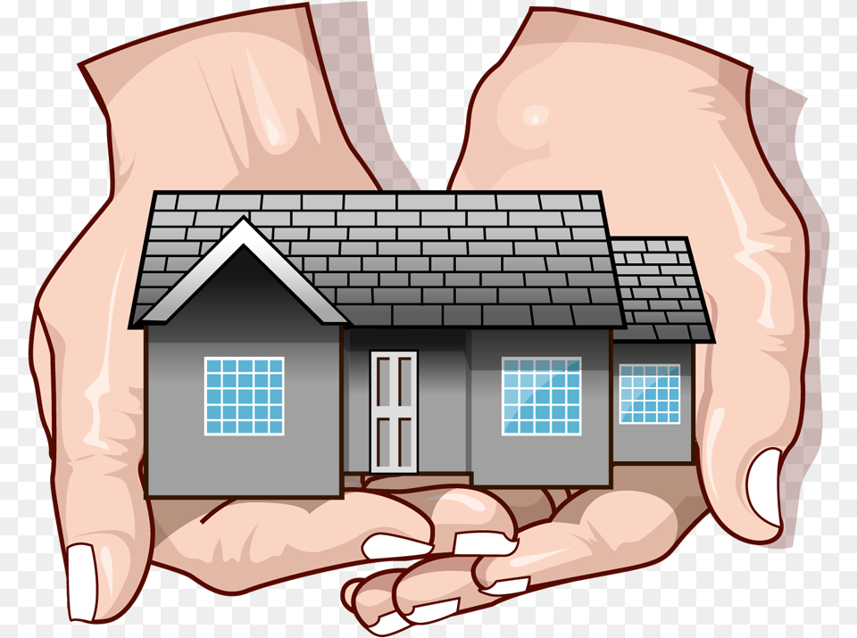 For Gt Handyman Logo Imgkid House In Hands Logo, Architecture, Building, Rural, Countryside Free Transparent Png