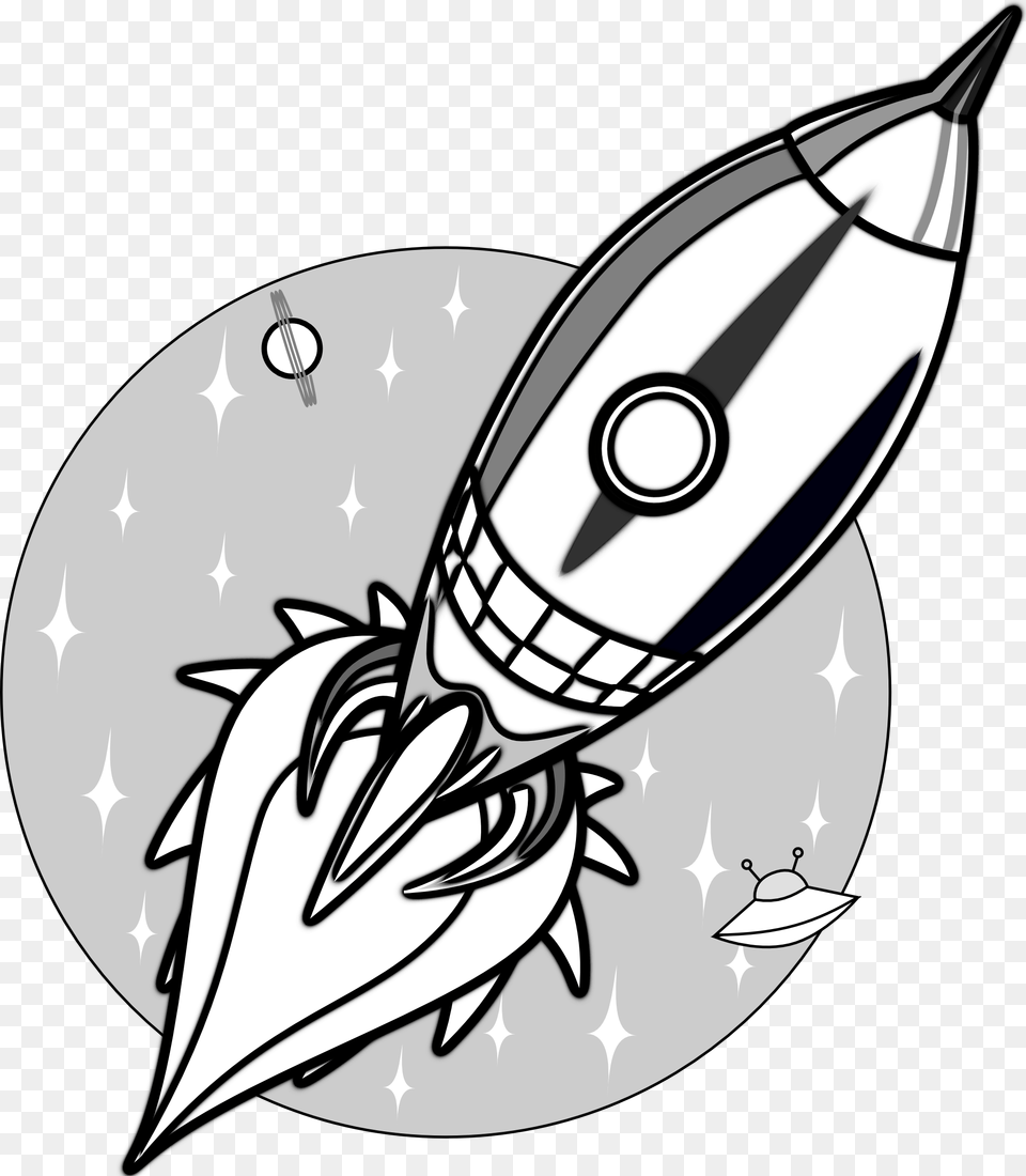 For Gt Rocket Clip Art Black And White Rockets Free Png