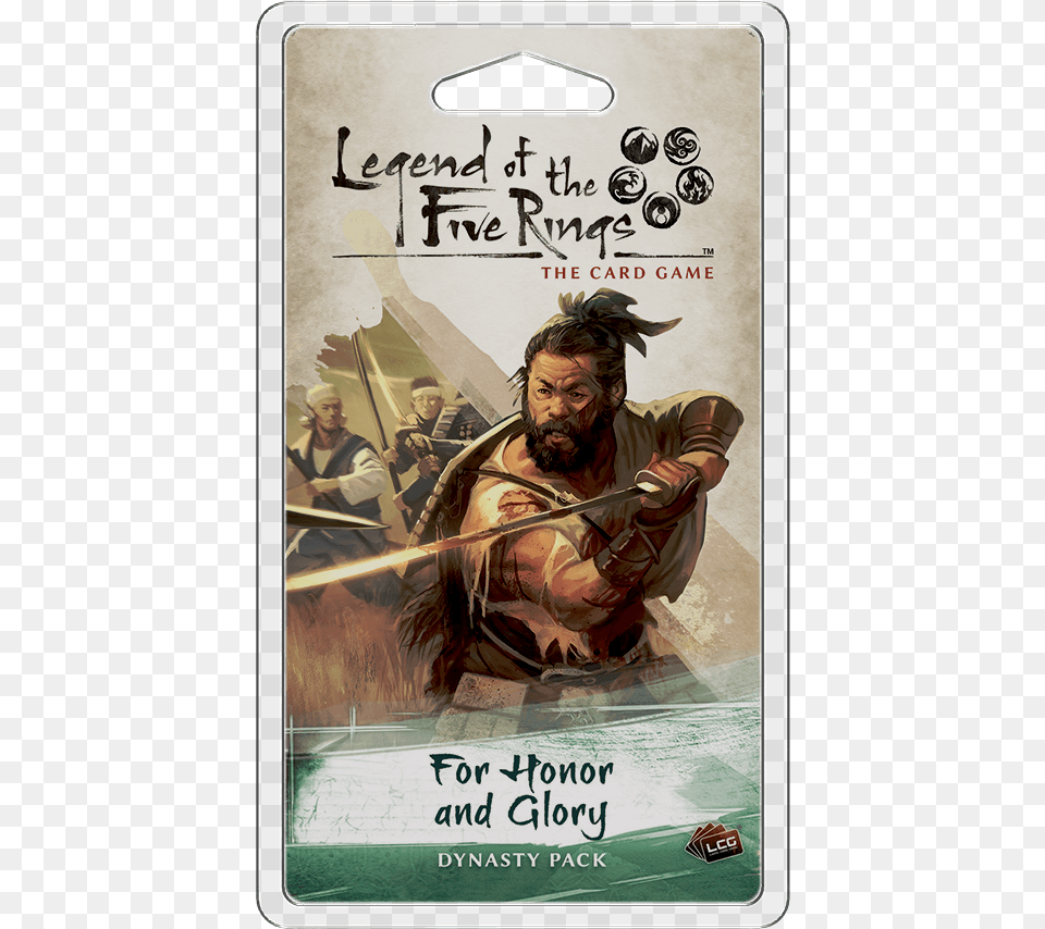 For Honor And Glory Dynasty Pack Legend Of The Five Rings Lcg For Honor And Glory Dynasty, Book, Publication, Adult, Male Png