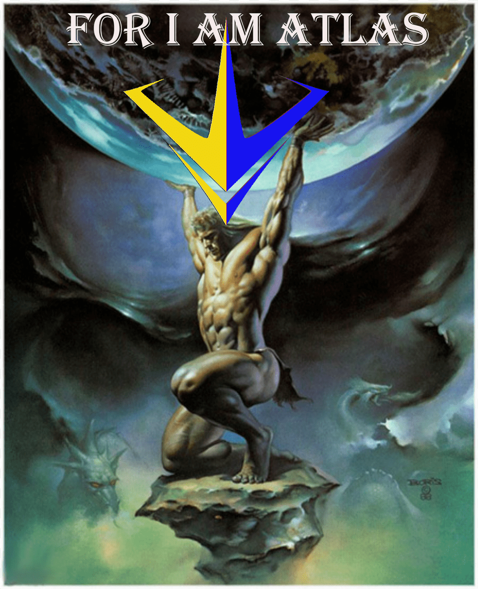 For I Am Atlas Man Lifting The Earth, Person, Book, Publication Free Png