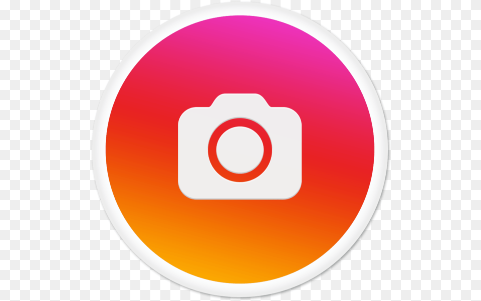 For Instagram 4 Instagram Icon For Mac, Disk, Photography, Logo Png Image