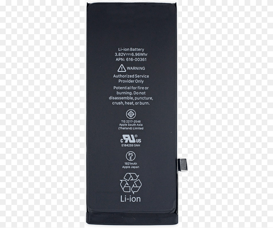 For Iphone 8 Original Battery Replacement Iphone 8 Battery Original, Adapter, Book, Electronics, Publication Png