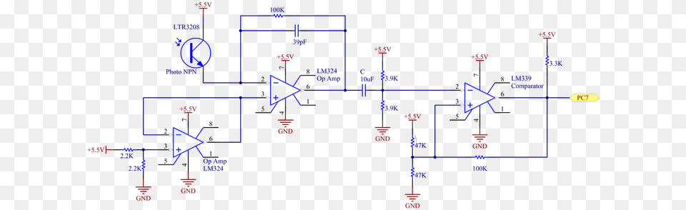 For Ir Sensor Circuit We Want To Get A Noise, Cad Diagram, Diagram Png