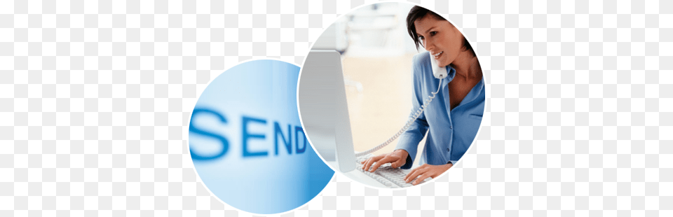 For Job Contact Us File, Adult, Person, Woman, Female Free Png Download