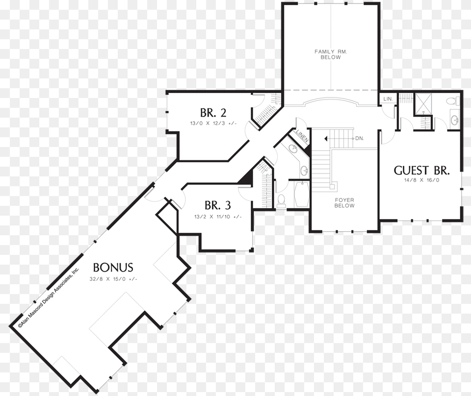 For Kaiser 2 Story Great Room Plan With Angled Floor Plan, Chart, Diagram, Plot, Floor Plan Png Image