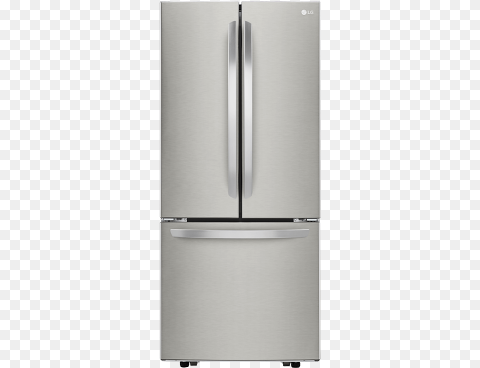 For Lg Bottom Freezer And French Doors Refrigerator Lg Rfrigrateur 218 Porte Deux, Appliance, Device, Electrical Device Free Png