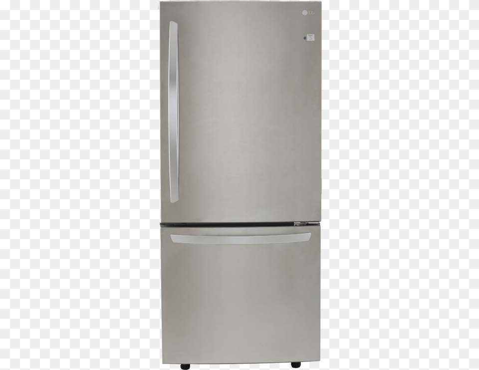 For Lg Bottom Freezer Refrigerator Refrigerator, Device, Appliance, Electrical Device Free Png Download