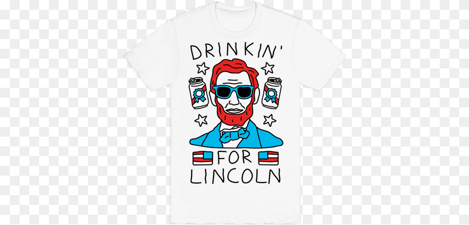For Lincoln Mens T Shirt Take Care Of Yourself Plant, Accessories, Clothing, Sunglasses, T-shirt Free Transparent Png