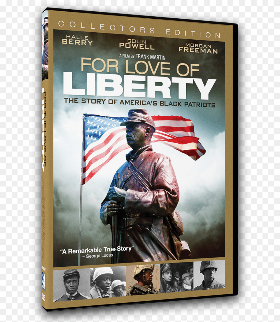 For Love Of Liberty The Story Of America39s Black Patriots, Advertisement, Poster, Adult, Person Png