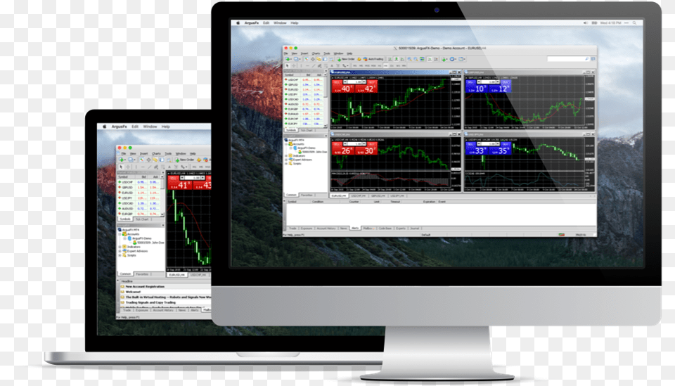 For Mac Is A Solely Independent Trading Experience, Computer Hardware, Electronics, Hardware, Monitor Free Png Download