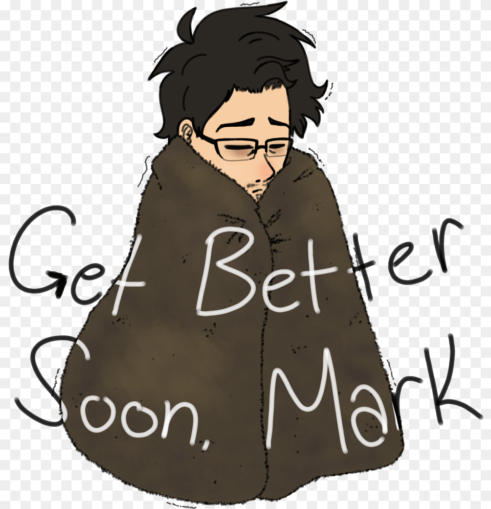 For Markiplier Because He Wasn39t Feeling Well During Markiplier, Fashion, Adult, Male, Man Free Png Download