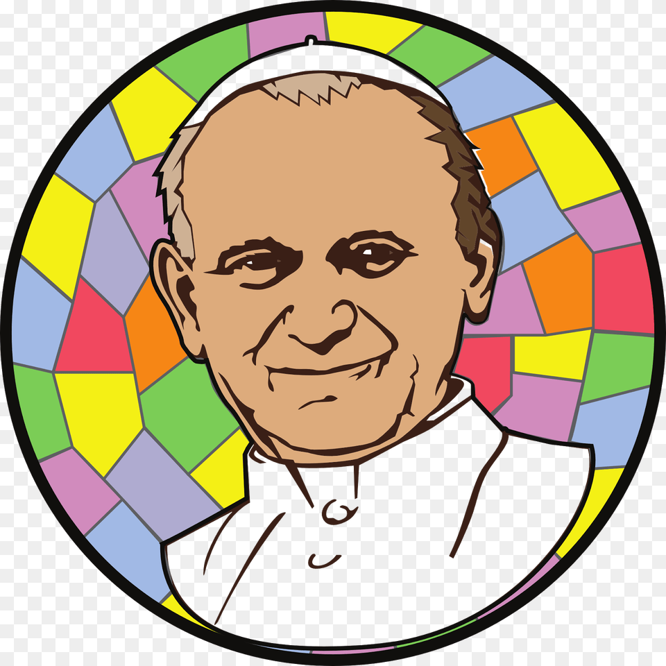 For Me Pope John Paul Ii Was Already A Saint Clipart Pope John Paul Ii, Art, Face, Head, Person Free Png