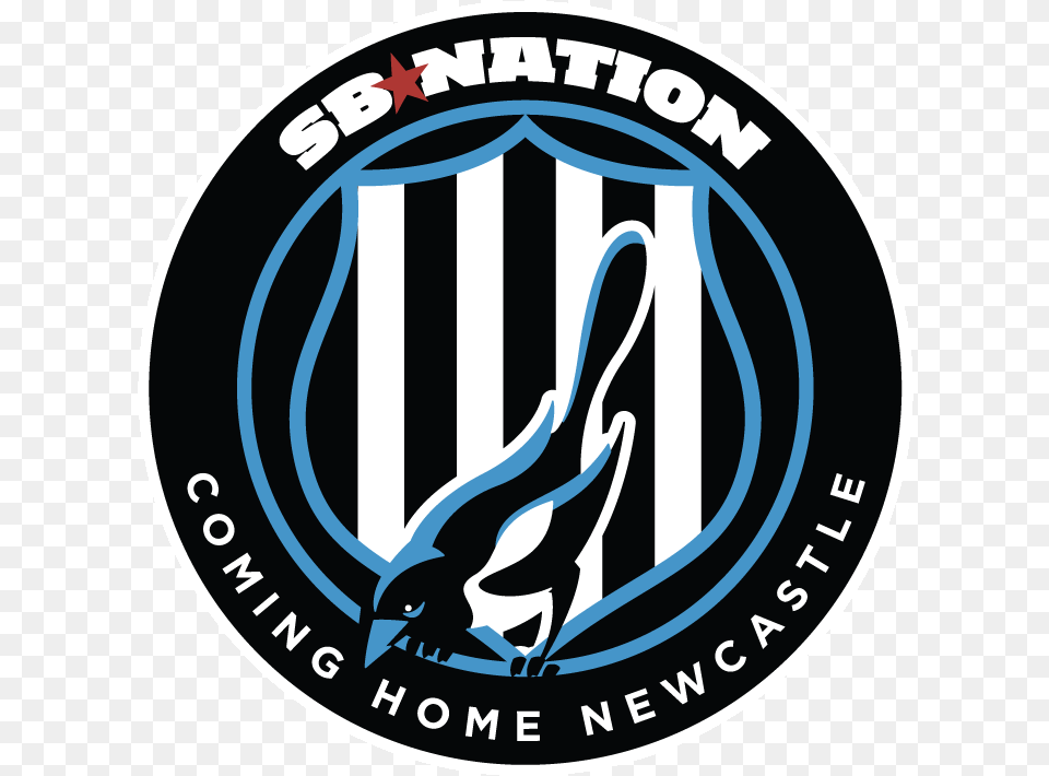 For Me The Moment That Defines Newcastle Is Cheik Big Blue View Logo, Emblem, Symbol Free Png Download
