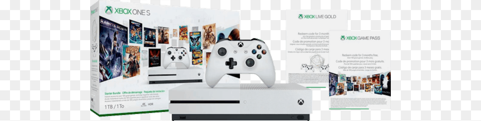 For Microsoft Xbox One S 1tb Console Starter Bundle, Advertisement, Poster Png Image