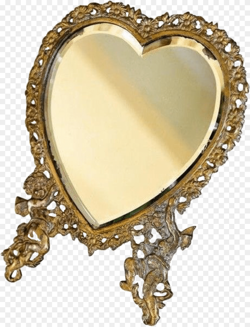 For Moodboards U2014 Heart Mirror Victorian Aesthetic Mirrors Background Free Png