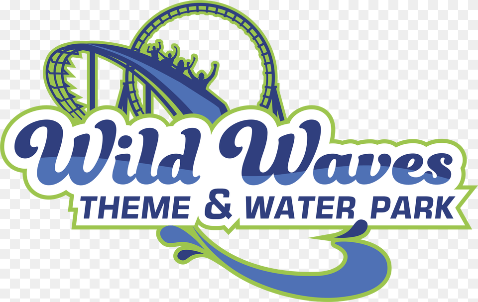 For More Information Head To Wildwaves, Amusement Park, Fun, Roller Coaster, Logo Png