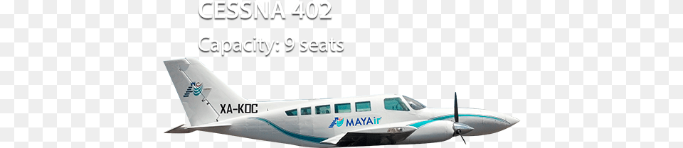 For More Information Please Read Our Terms And Conditions Cessna 402 Mexicano, Aircraft, Airliner, Airplane, Jet Png Image