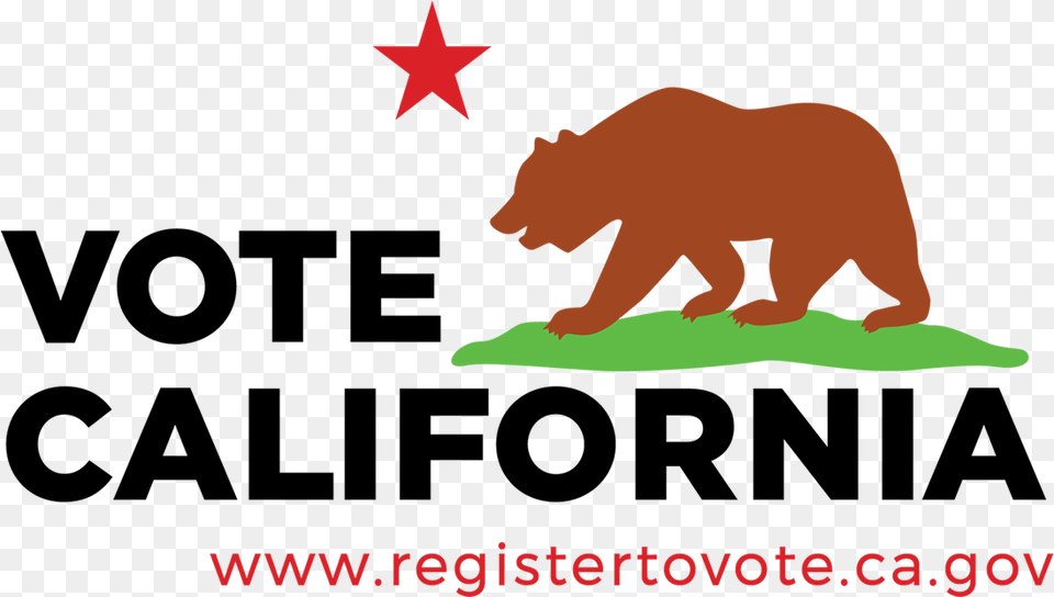 For More On The Topic Visit Politifact Election Day 2018 California, Animal, Bear, Mammal, Wildlife Png