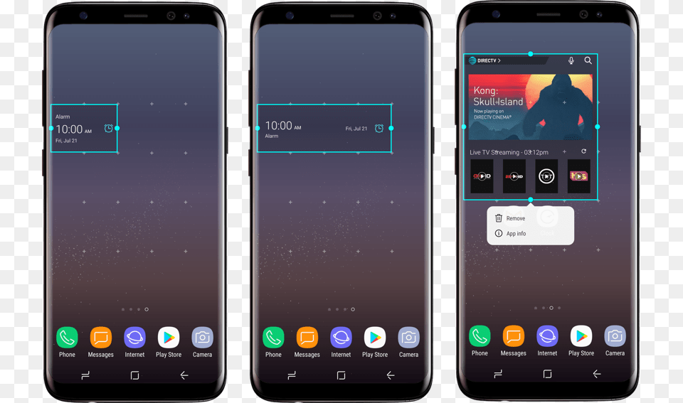 For More Tips On The Samsung Galaxy S8 Check Out Some Galaxy S8 Widgets, Electronics, Mobile Phone, Phone, Iphone Free Png Download