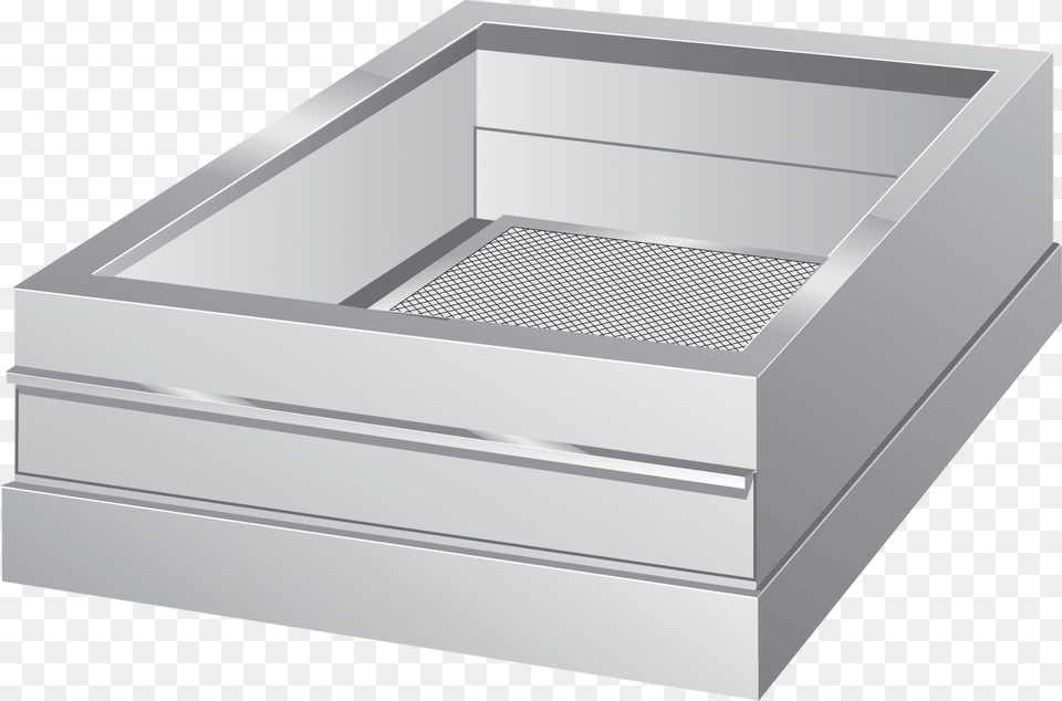 For Mounting Between The Supply Fan And The Roof Curb Drawer, Furniture, Aluminium, Box, Hot Tub Free Png