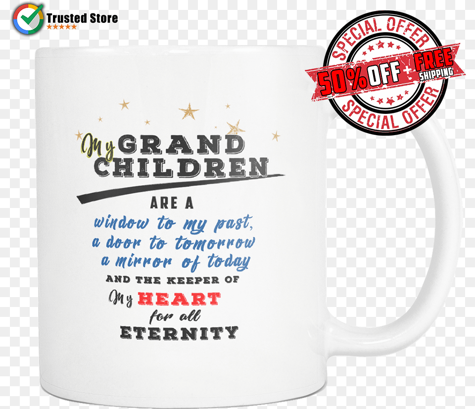 For My Forever Love Grandparents Mugs, Cup, Beverage, Coffee, Coffee Cup Free Png Download