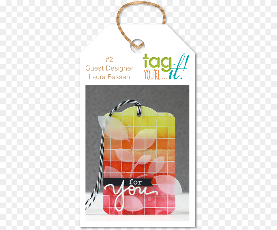 For My Tag I Started With Some Tim Holtz Watercolor Garment Bag, Accessories, Handbag, Food, Sweets Free Png Download