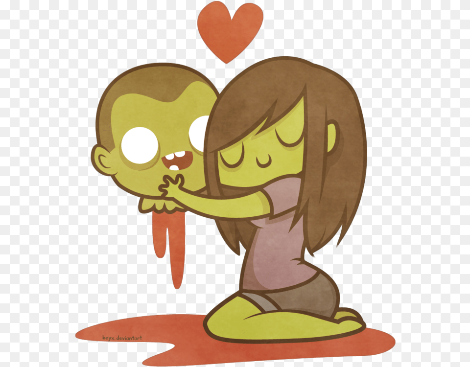 For My Valentine Cute Zombie Love, Animal, Fish, Sea Life, Shark Png Image