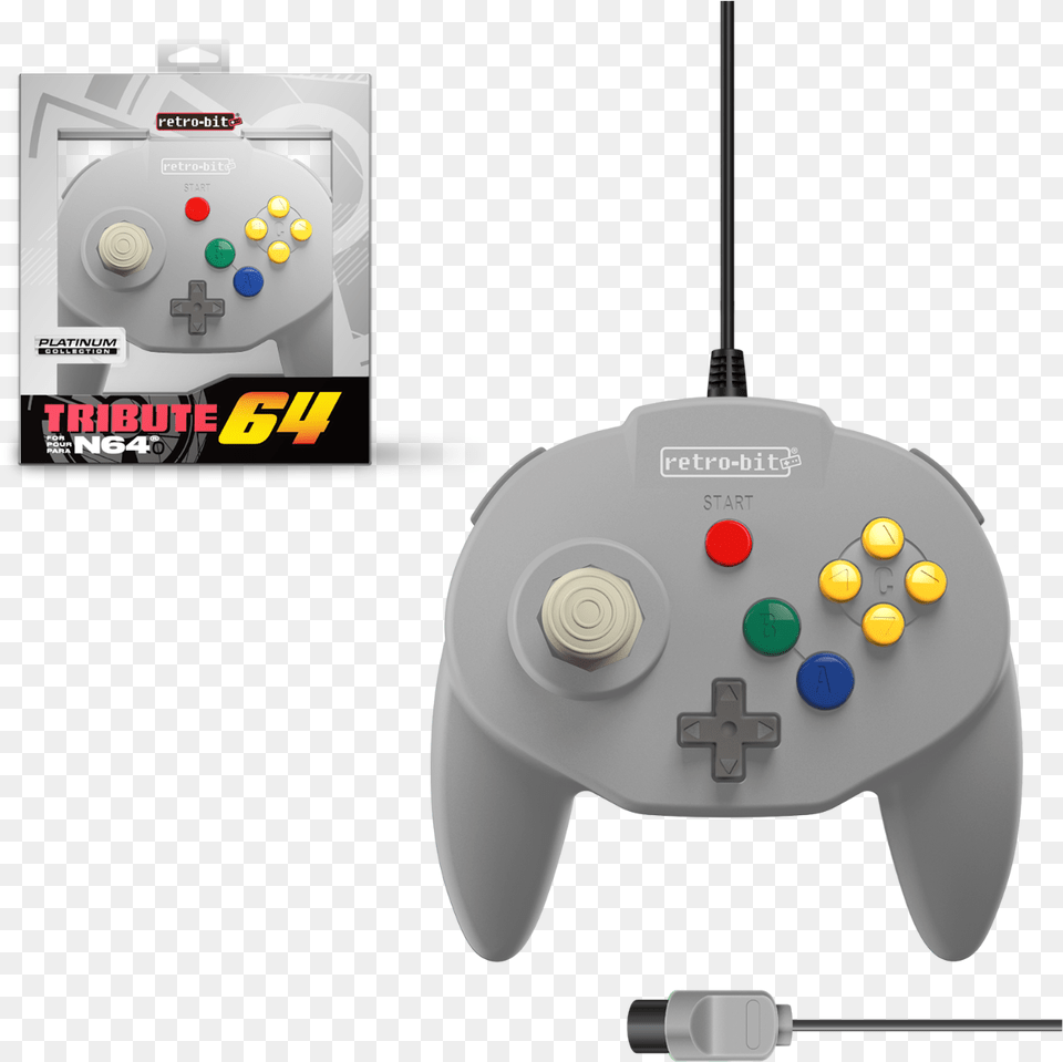For N64 Nintendo 64 Switch Controller, Electronics, Joystick Free Transparent Png