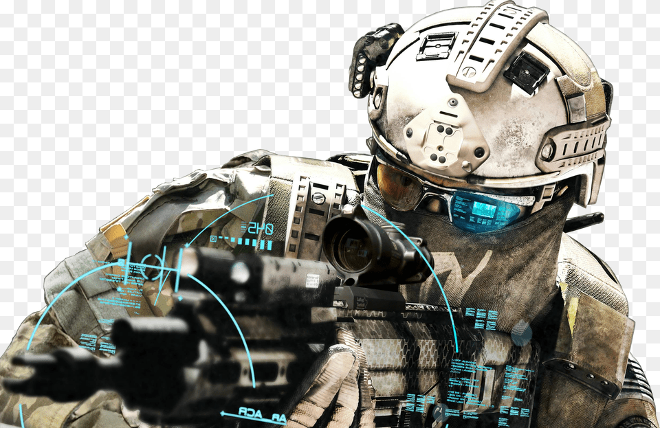 For N7 Download Future Wars Will Look Like, Gun, Weapon, Helmet Png