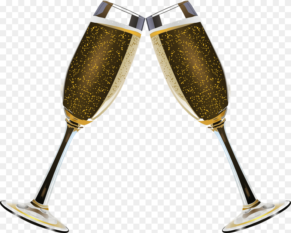 For New Years Eve Toast The Chemistry Of Champagne, Alcohol, Beverage, Glass, Liquor Png