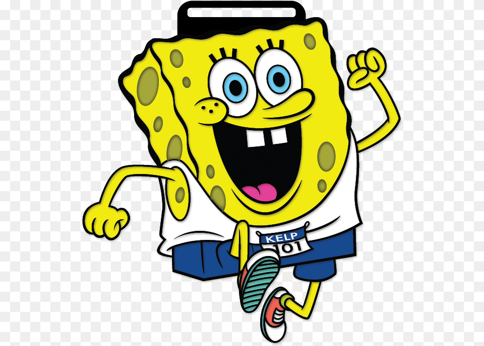 For Normal In Addition To Receiving An Official Event Spongebob Run Singapore, Animal, Bear, Mammal, Wildlife Png