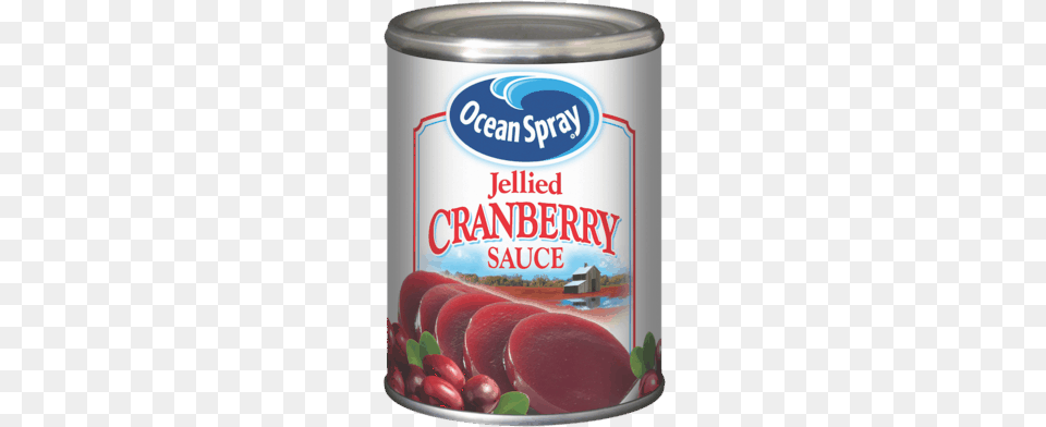 For Ocean Spray Cranberry Sauce Ocean Spray Jellied Cranberry Sauce 14 Oz, Tin, Aluminium, Food, Ketchup Png