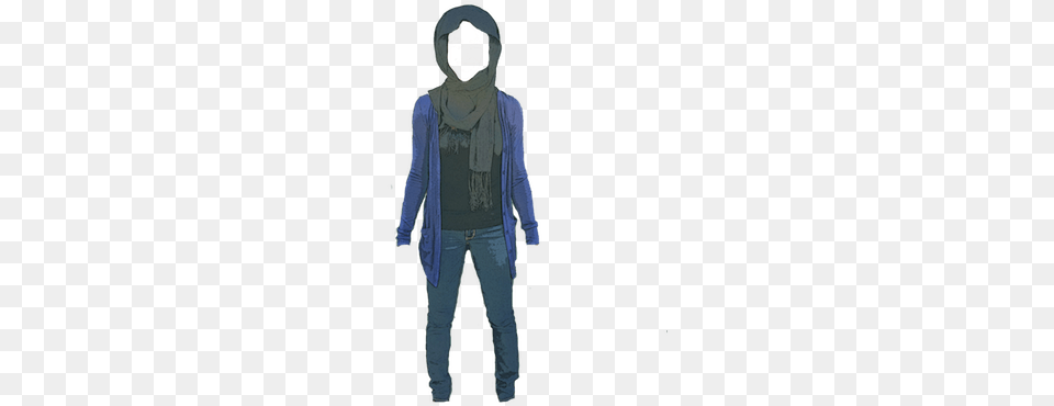 For Others Hijab Could Be Covering Everything From Dry Suit, Clothing, Sweater, Sleeve, Pants Free Png Download
