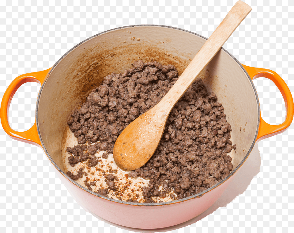 For Our Best Ground Beef Chili Recipe We Found That Browning, Cutlery, Spoon, Breakfast, Food Free Png