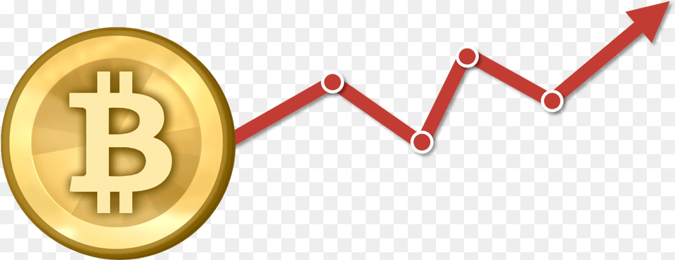 For Our Health Service Bitcoin Increase, Gold Png Image