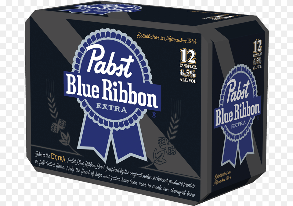 For Pabst Blue Ribbon Extra Offer Available Pabst Blue Ribbon Easy, Alcohol, Beer, Beverage, Lager Png