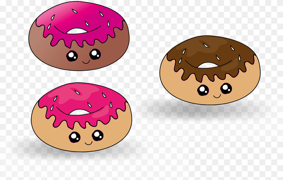 For Peanut Butter Cookie, Food, Sweets, Donut, Face Free Transparent Png