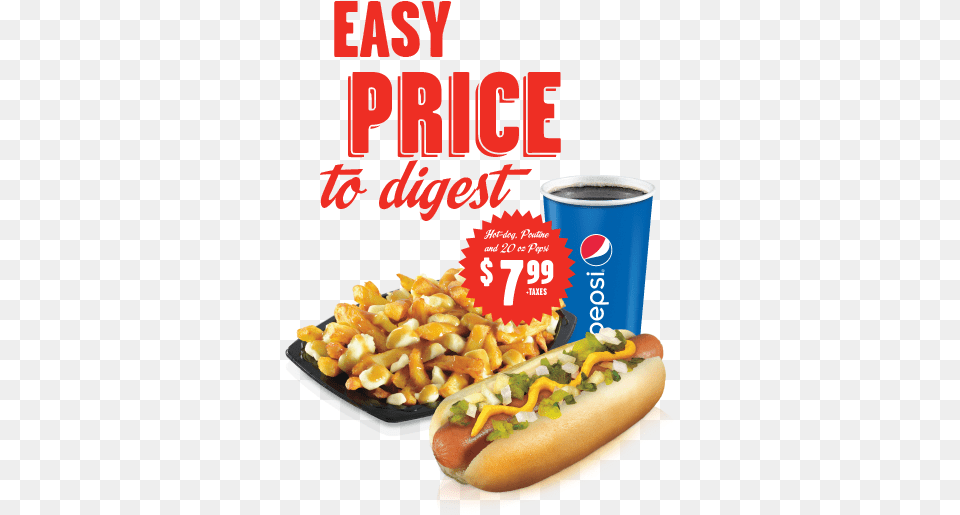 For People Who Take Ages To Choose Between Hot Dog Valentine Menu Poutine, Food, Hot Dog, Cup, Disposable Cup Free Png Download