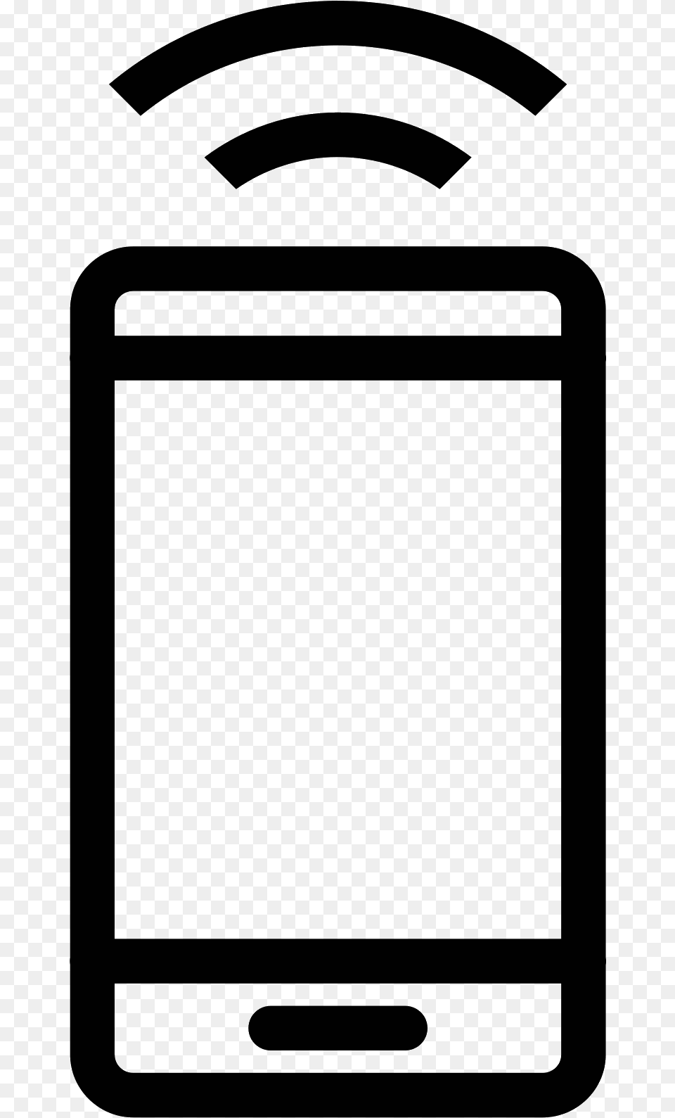 For Phone Phone Speaker Icon, Gray Png