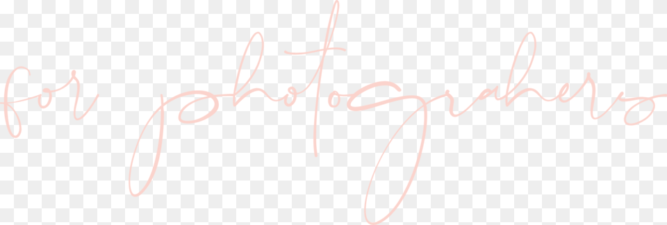 For Photographers, Handwriting, Text, Signature Png