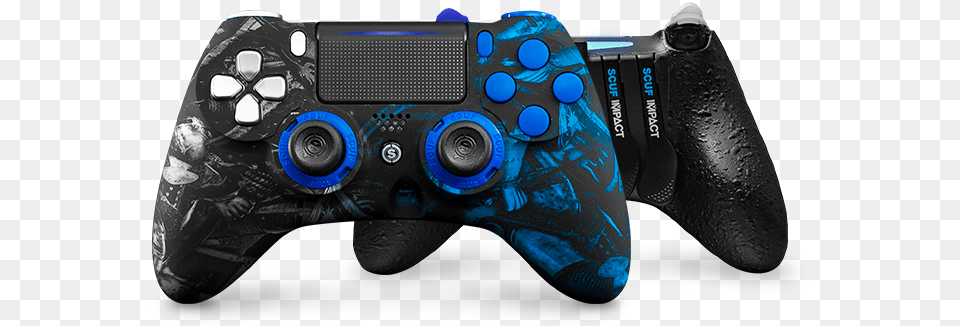 For Playstation 4 And Pc Custom Ps4 Controller, Electronics, Joystick Free Png Download