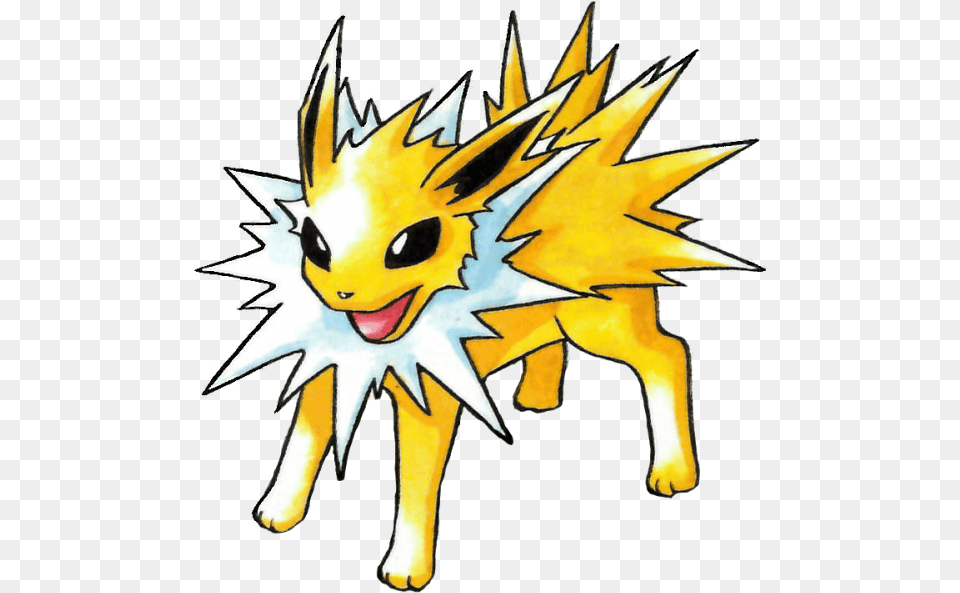 For Pokemon Jolteon, Art, Book, Publication, Comics Free Transparent Png