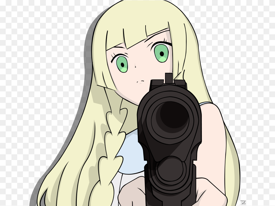 For Pokemon Lillie Gun, Photography, Baby, Person, Book Free Png Download