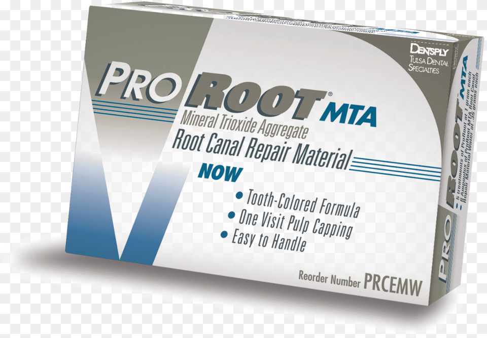 For Proroot Mta Root Repair Material White Refill Flyer, Paper, Text, Business Card Free Png