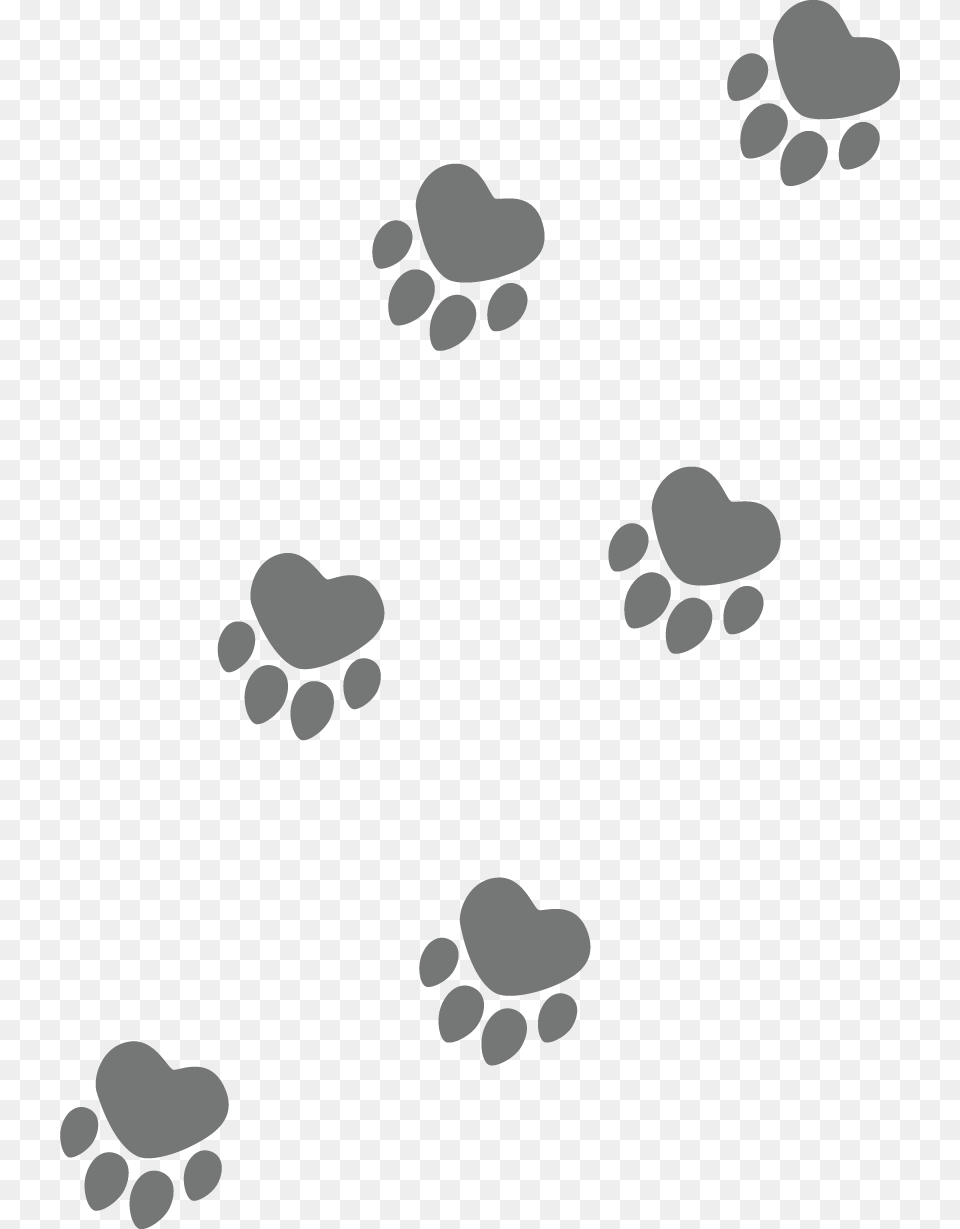 For Regular Dog Walks We Will Make An Individual Care Illustration, Footprint Free Png