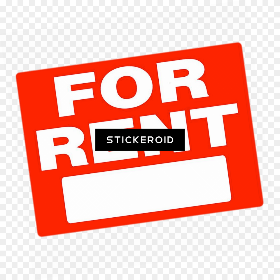 For Rent Rectangular Sign, First Aid, Text, Symbol Png