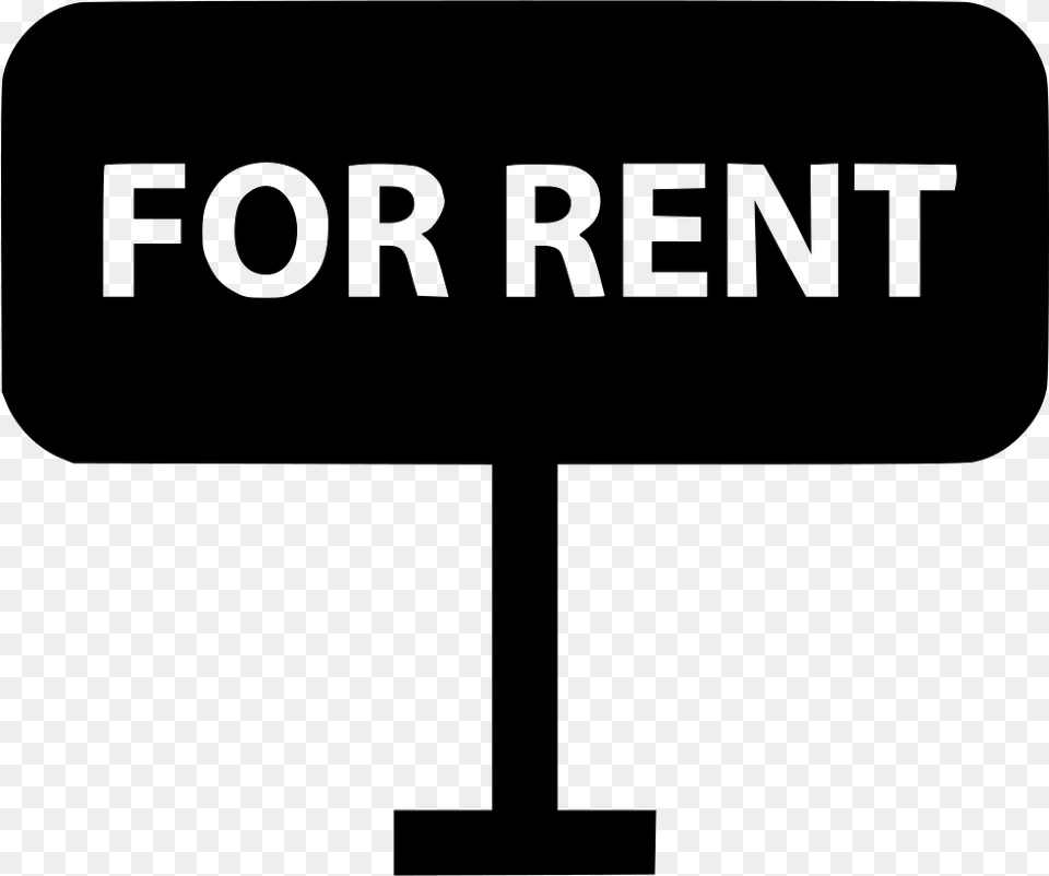 For Rent Sign Real Estate Home Icon Real Estate, Symbol, Road Sign Free Png