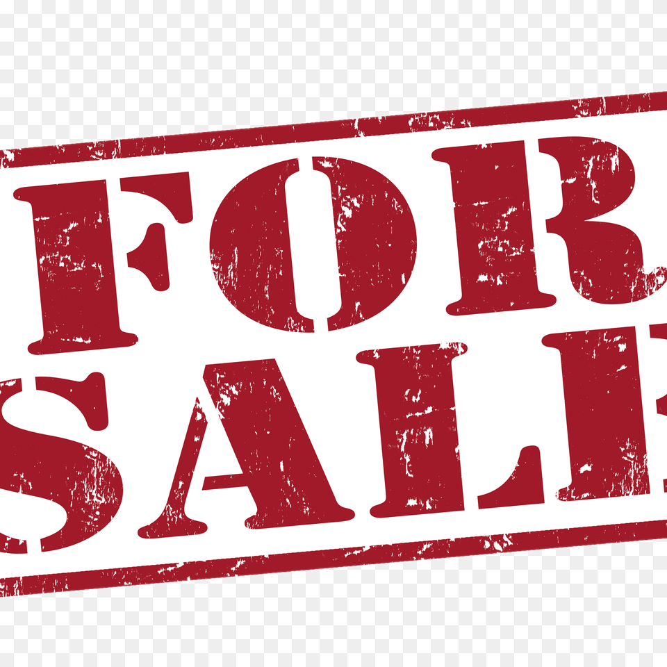 For Sale Full Sign, Text, Advertisement, Sticker Png Image